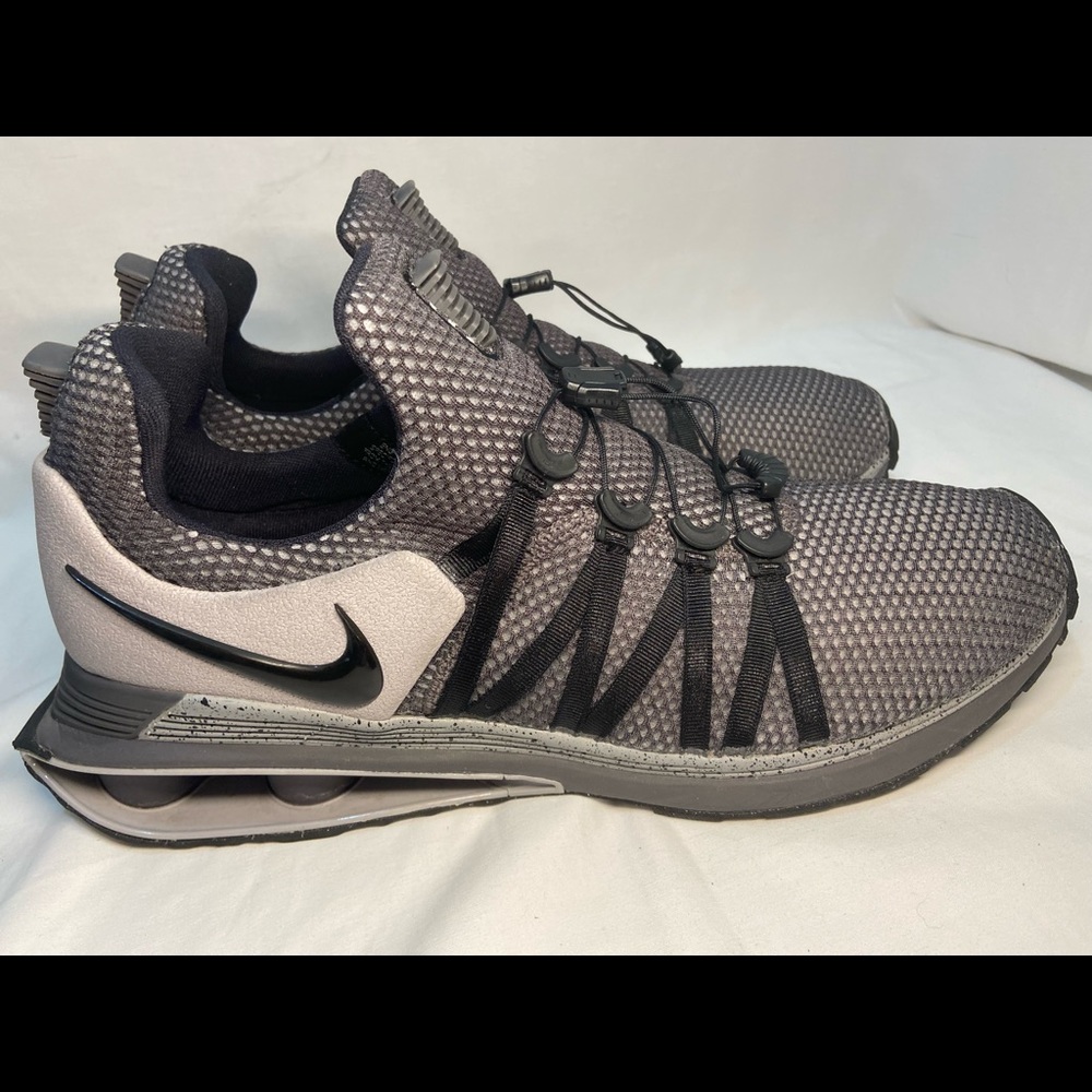 NIKE Shox Gravity Atmosphere Grey AR1999-011 Shoes